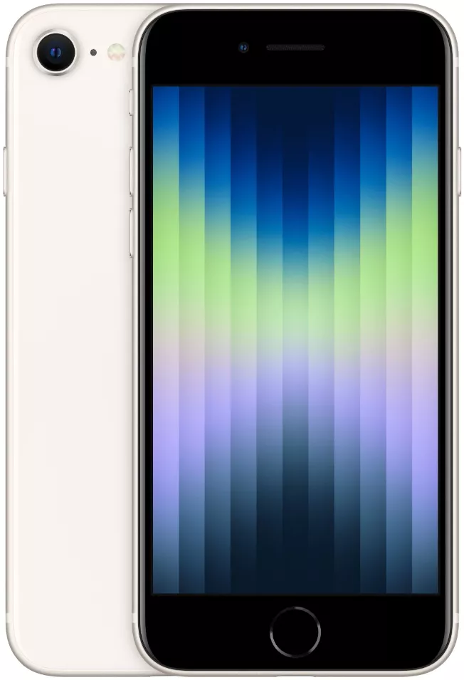 Смартфон iPhone SE 2022, 64 Гб,  белый